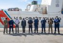 La Garde côtière américaine livre des pièces et fournitures d’un montant de 200.000 dollars à la Garde côtière haïtienne.