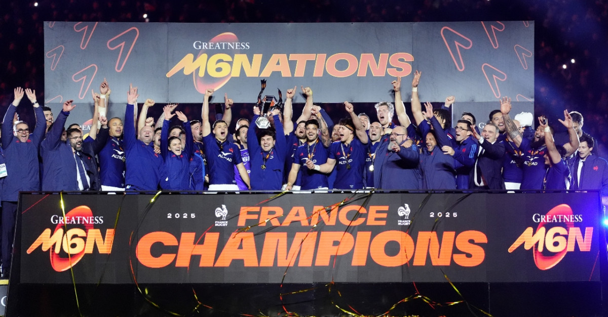 La France remporte le Tournoi des Six Nations 2025 ! Tripotay Lakay